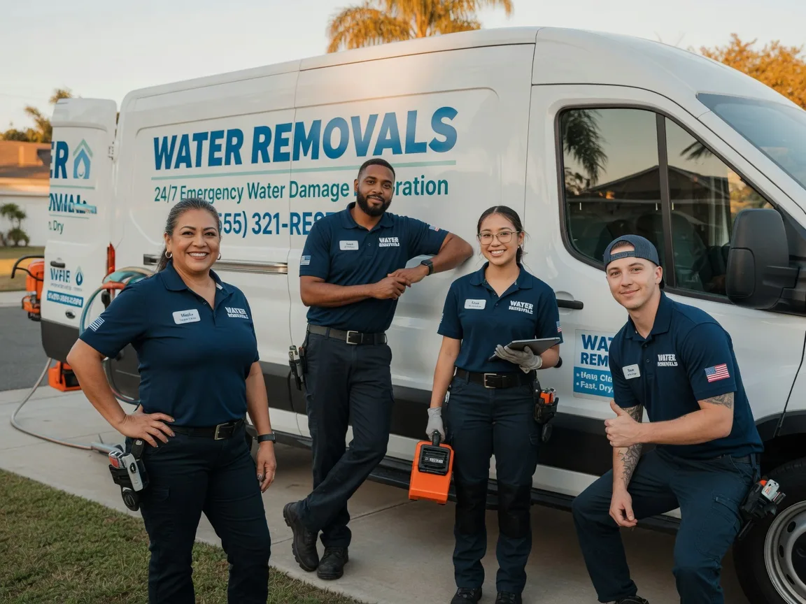 Water Removal company in Kingsville, TX