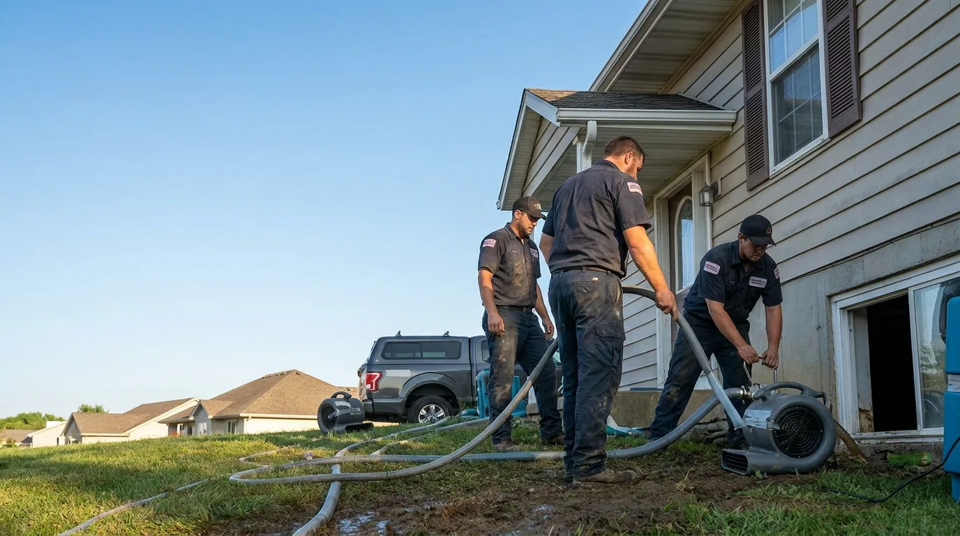 Water Removal in Kingsville, TX near me